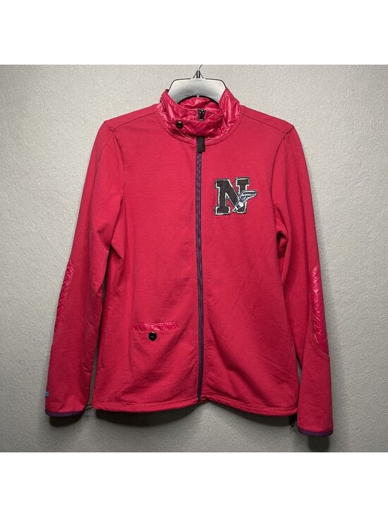 New Balance Jackets & Blazers - New Balance Heritage Red Full-Zip Jacket Women's M